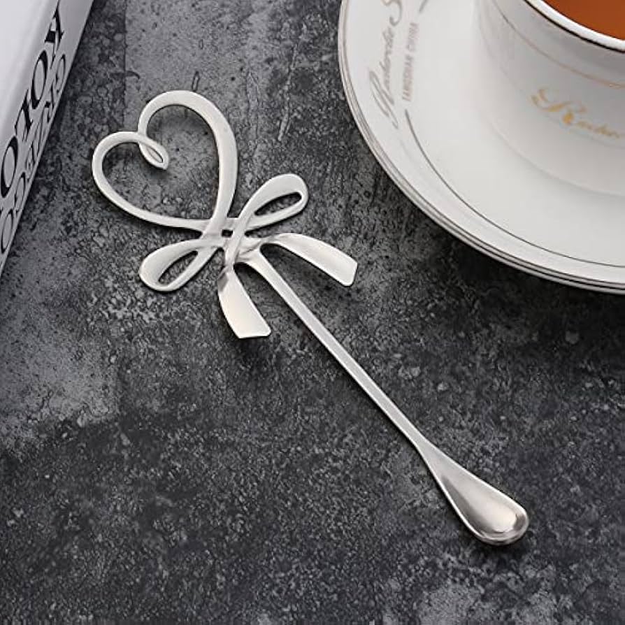 Amazon.co.jp: ティースプーン コーヒースプーン スプーン ハート